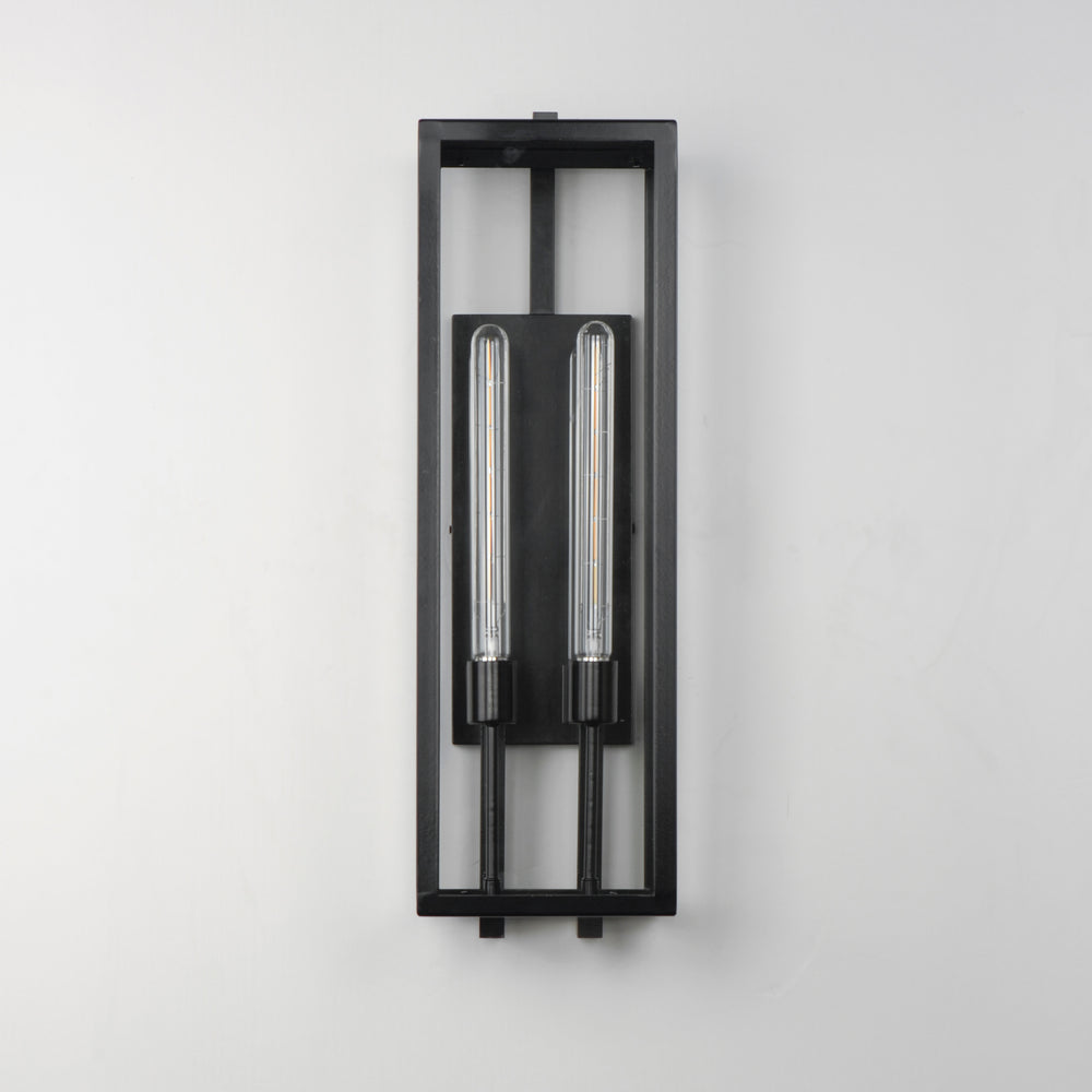 Catalina 2-Light XL Outdoor Up-Light Wall Sconce Dark Bronze alternate view