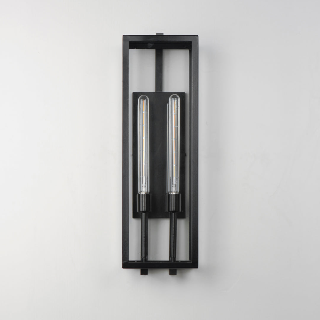 Catalina 2-Light XL Outdoor Up-Light Wall Sconce Dark Bronze alternate view