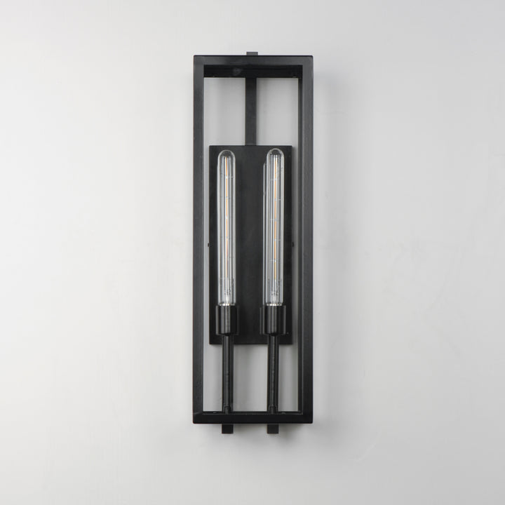 Catalina 2-Light XL Outdoor Up-Light Wall Sconce Dark Bronze alternate view