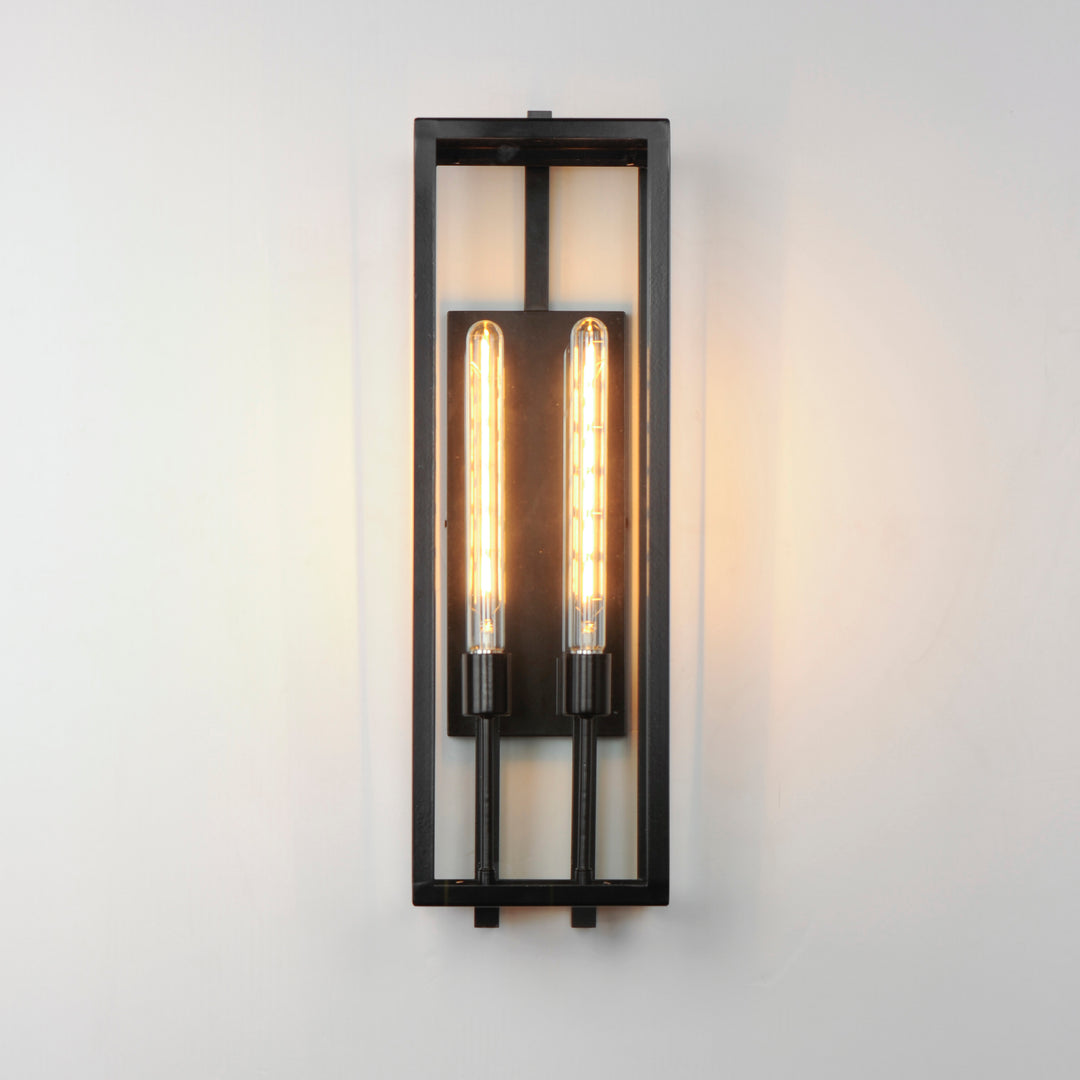 Catalina 2-Light XL Outdoor Up-Light Wall Sconce Dark Bronze alternate view