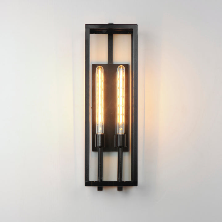 Catalina 2-Light XL Outdoor Up-Light Wall Sconce Dark Bronze alternate view