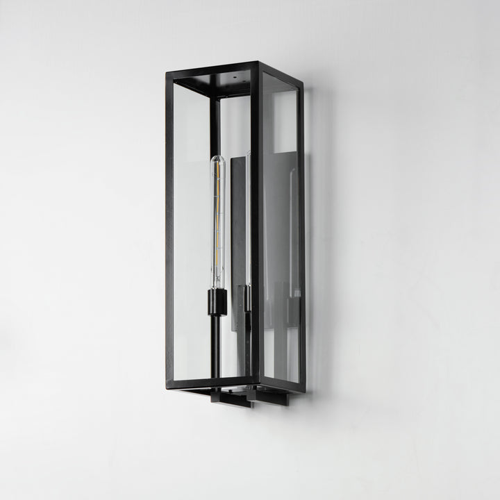 Catalina 2-Light XL Outdoor Up-Light Wall Sconce Dark Bronze alternate view
