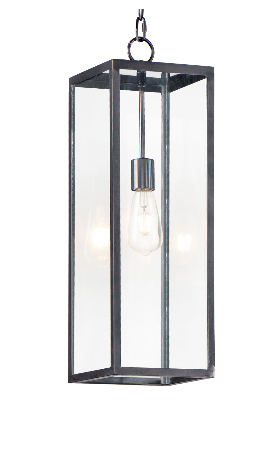 Catalina 1-Light Outdoor Hanging Lantern Dark Bronze