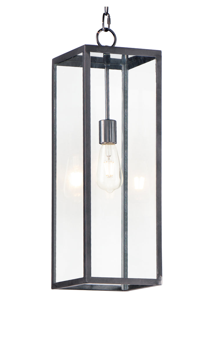 Catalina 1-Light Outdoor Hanging Lantern Dark Bronze