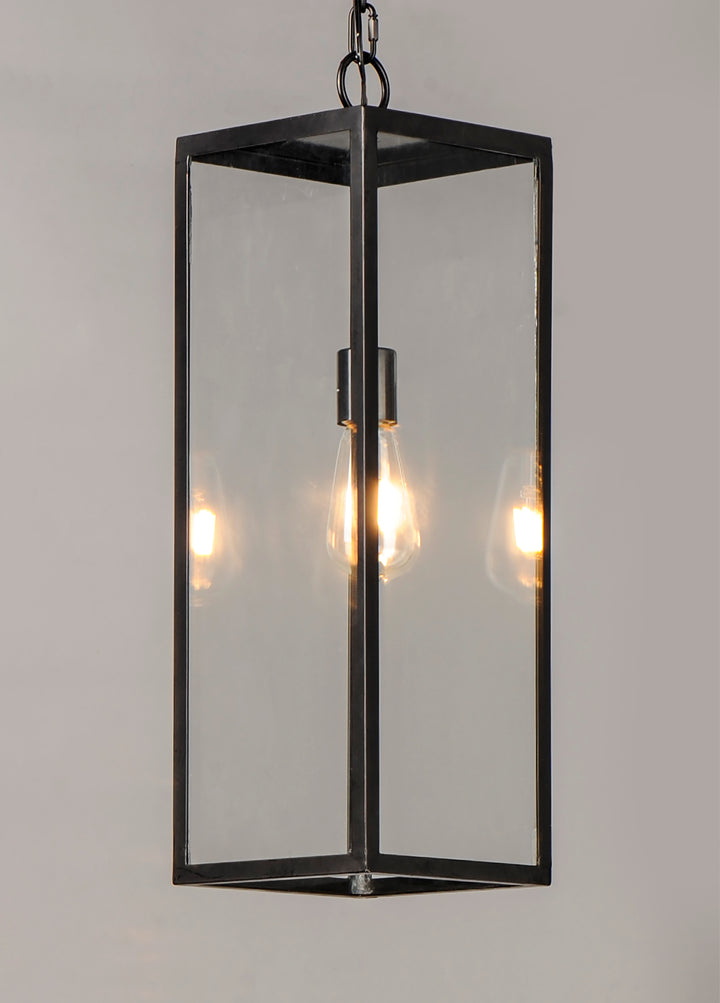Catalina 1-Light Outdoor Hanging Lantern Dark Bronze alternate view