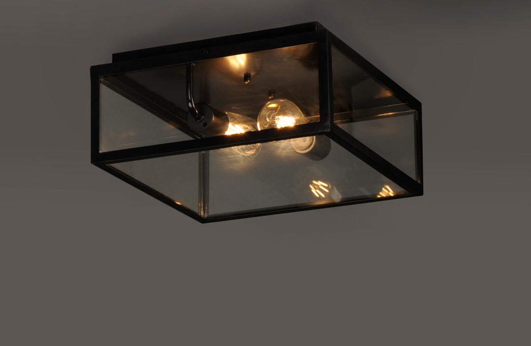 Catalina 2-Light Outdoor Ceiling Mount Dark Bronze alternate view