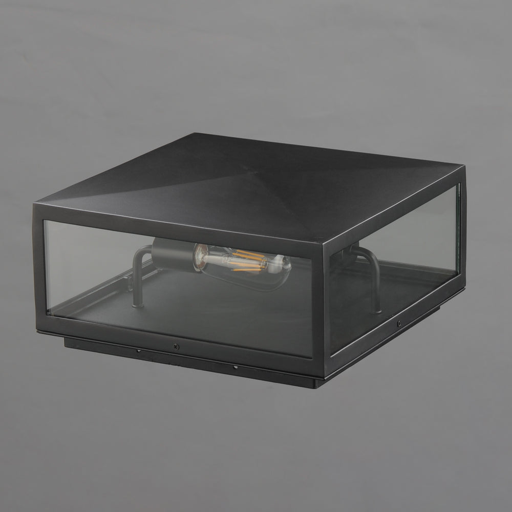 Catalina 2-Light Deck Lantern Dark Bronze alternate view