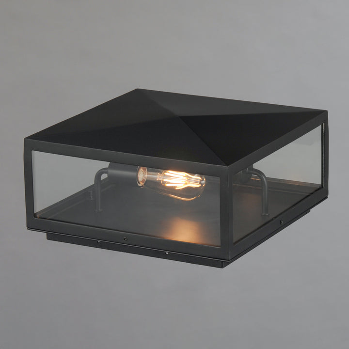 Catalina 2-Light Deck Lantern Dark Bronze alternate view