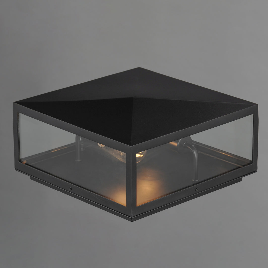 Catalina 2-Light Deck Lantern Dark Bronze alternate view