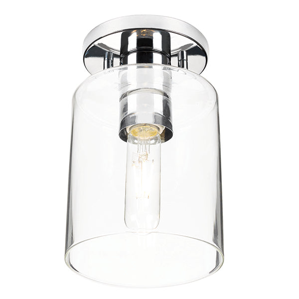 Holsten Flush Mount in Chrome by Russell