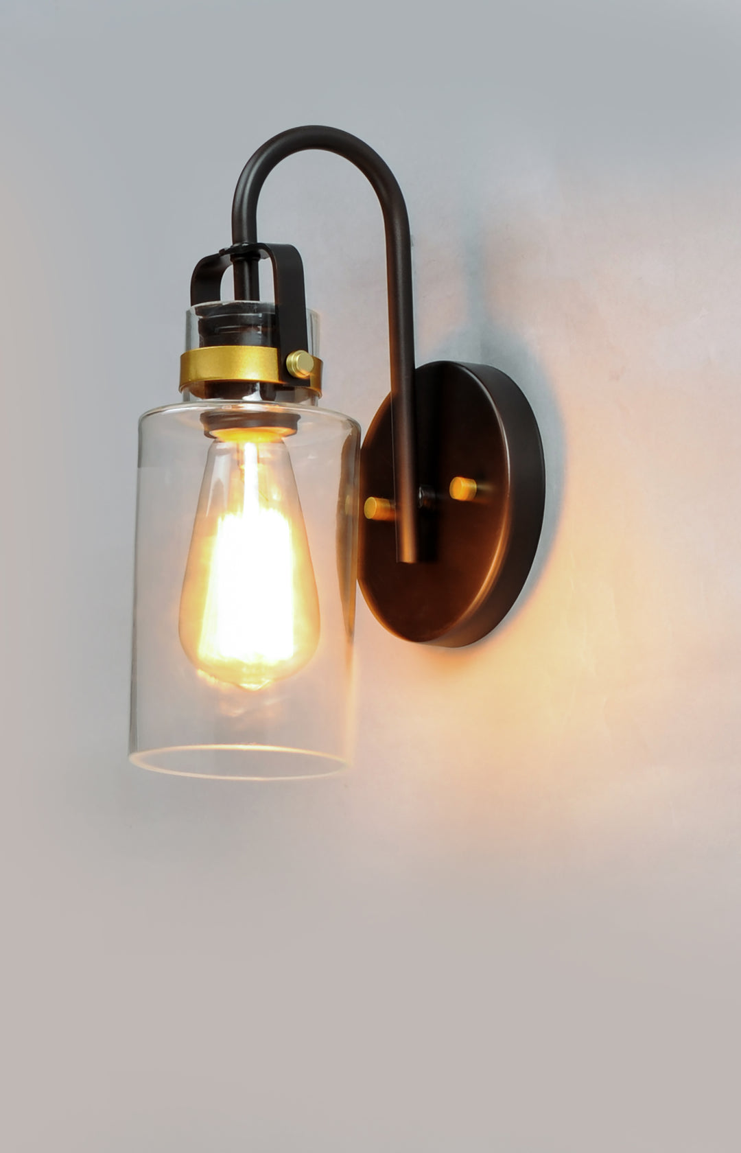 Magnolia 1-Light Wall Sconce