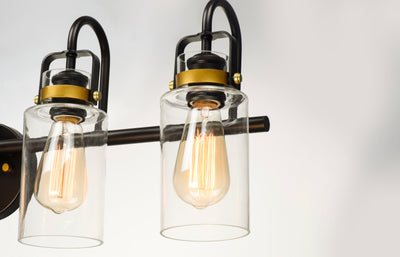 Magnolia - Multiple Light Bath Vanity Light