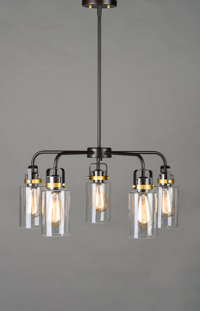 Magnolia - 5 Light Pendant