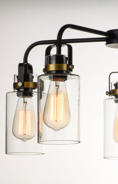 Magnolia - 5 Light Pendant