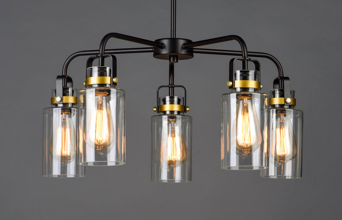 Magnolia - 5 Light Pendant