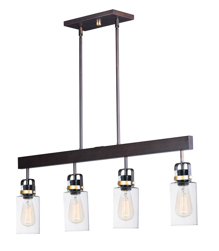 Magnolia 6-Light Linear Pendant by Maxim Lighting