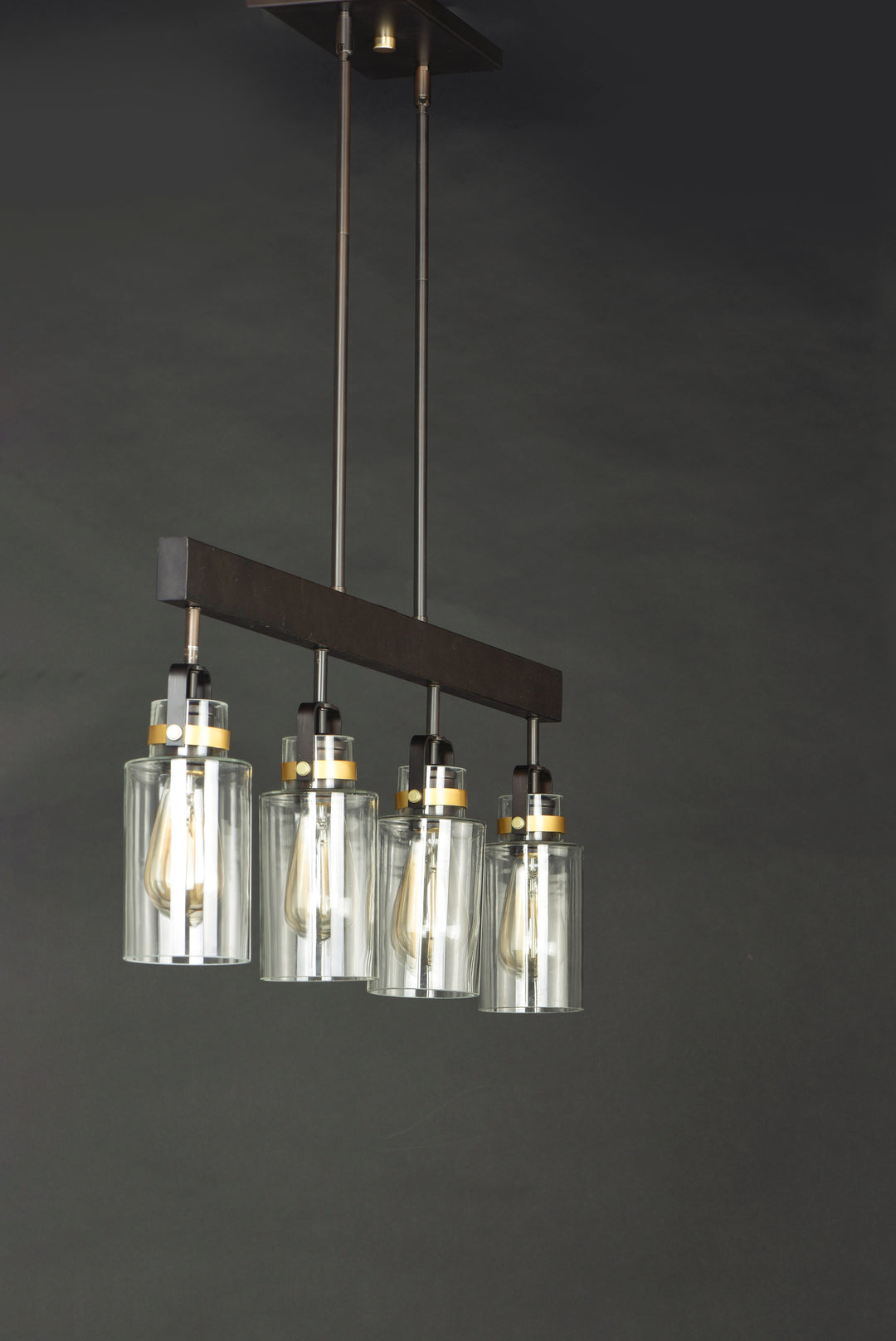 Magnolia 6-Light Linear Pendant by Maxim Lighting - view 3