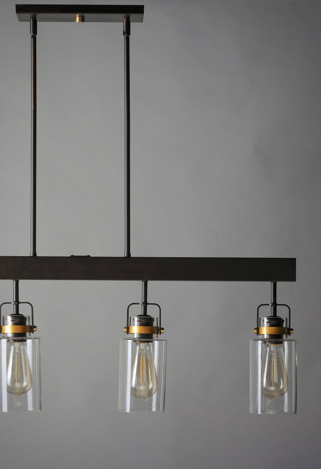 Magnolia 6-Light Linear Pendant by Maxim Lighting - view 4