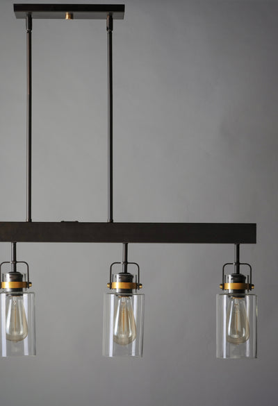 Magnolia - Multiple Light Linear Pendant