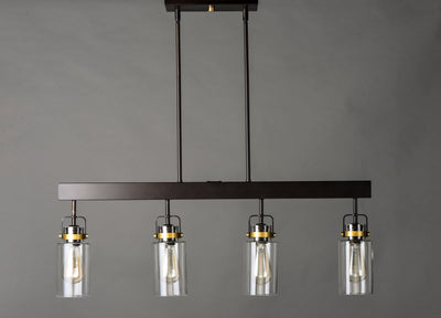 Magnolia - Multiple Light Linear Pendant