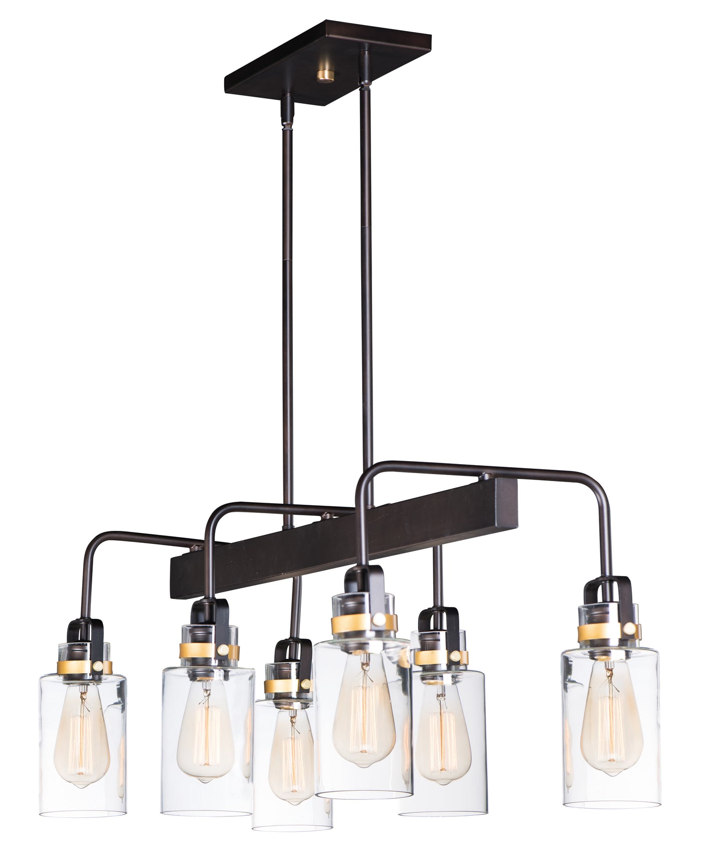 Magnolia - Multiple Light Linear Pendant