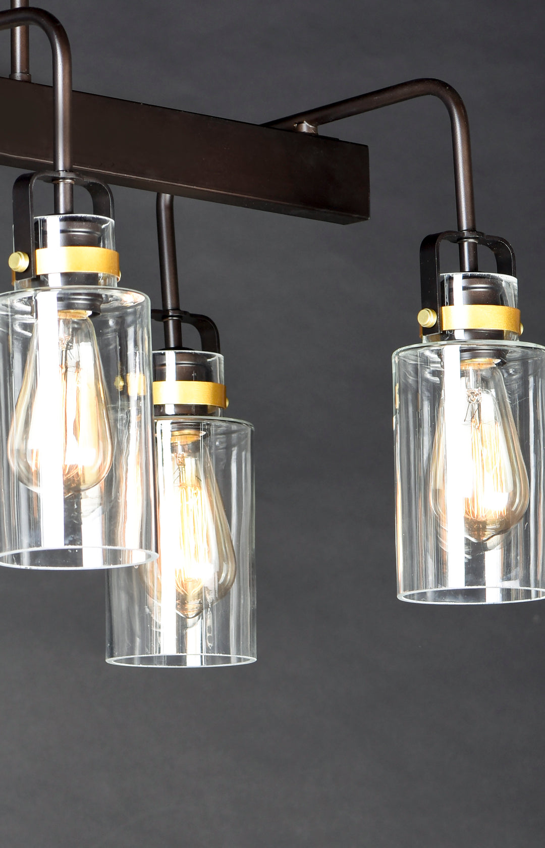 Magnolia 6-Light Linear Pendant by Maxim Lighting - view 7