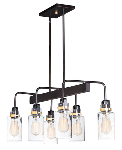 Magnolia - Multiple Light Linear Pendant