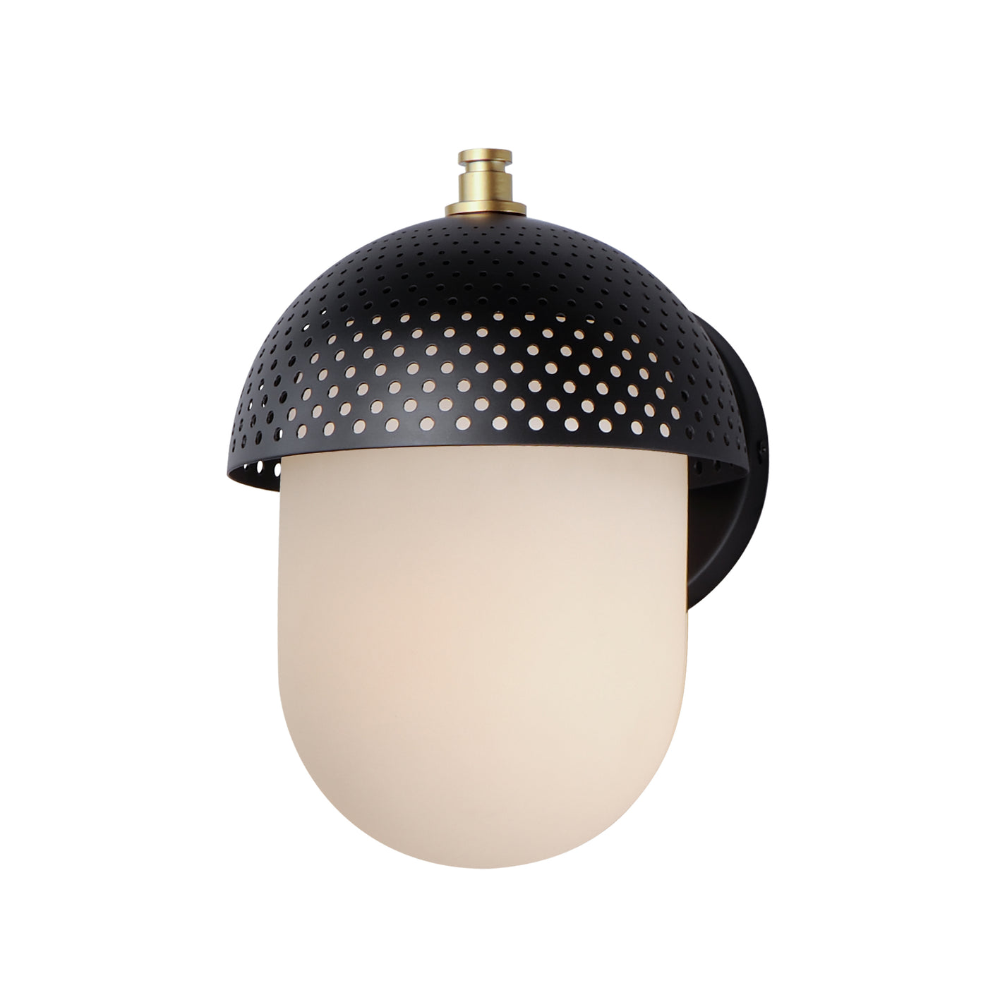 Perf - 1 Light Outdoor Wall Sconce