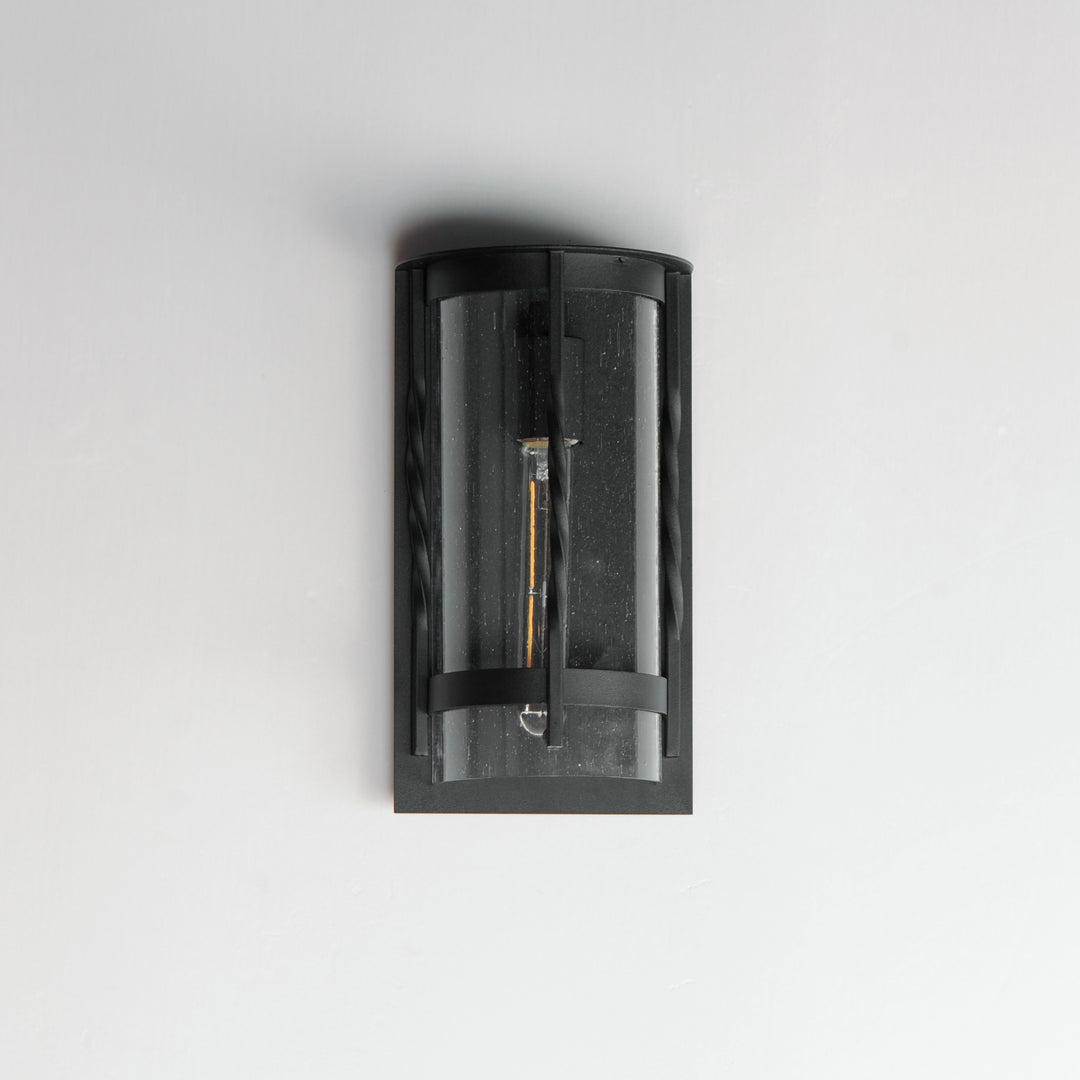 Foundry 1-Light Outdoor Wall Sconce Black alternate view