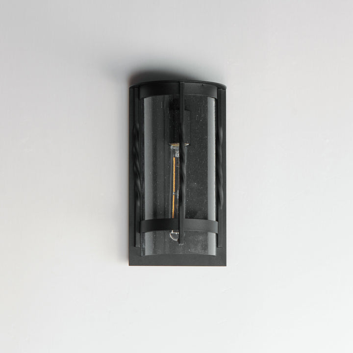 Foundry 1-Light Outdoor Wall Sconce Black alternate view