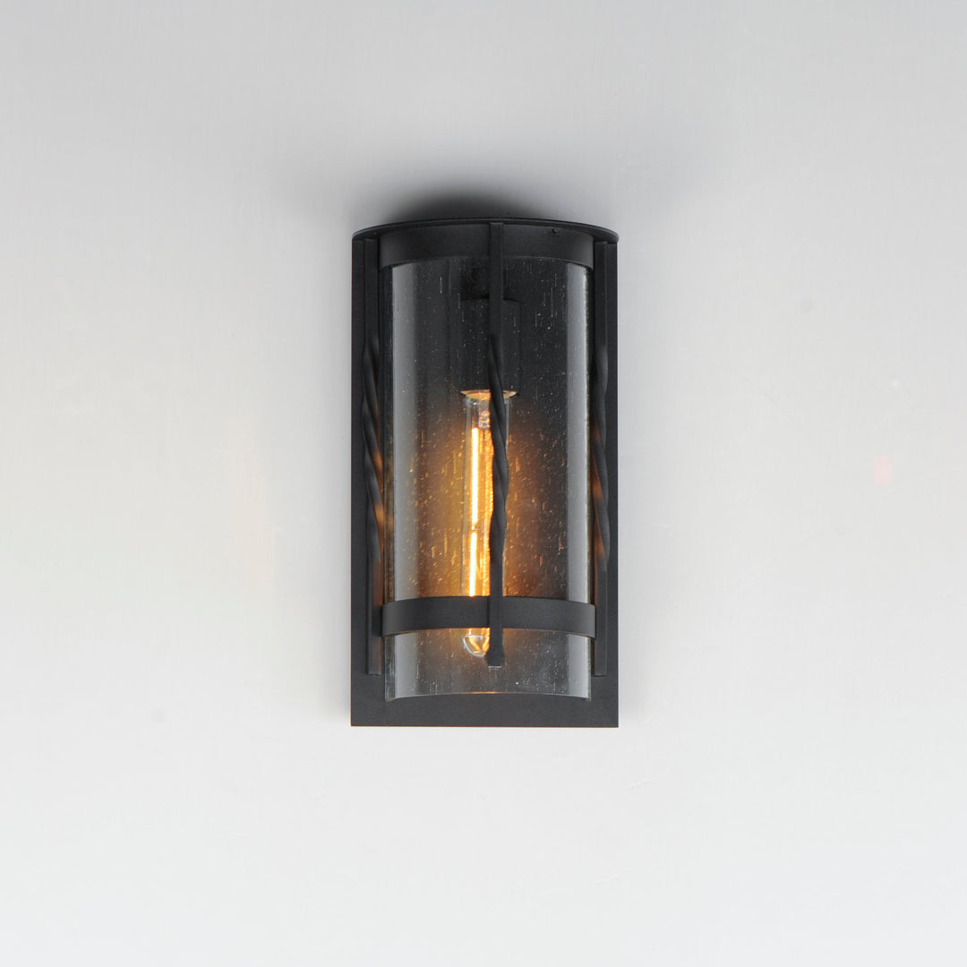 Foundry 1-Light Outdoor Wall Sconce Black alternate view
