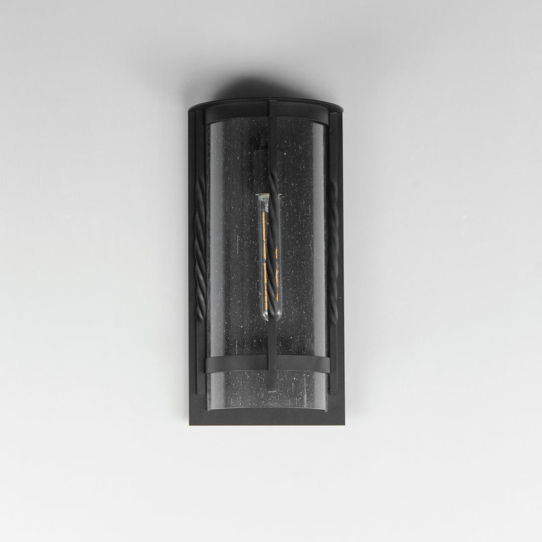 Foundry 1-Light Outdoor Wall Sconce Black alternate view