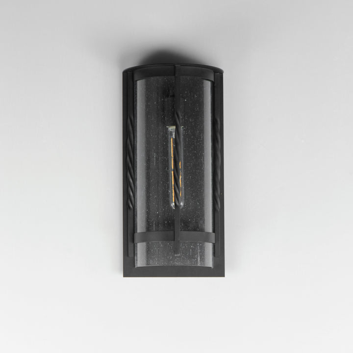 Foundry 1-Light Outdoor Wall Sconce Black alternate view