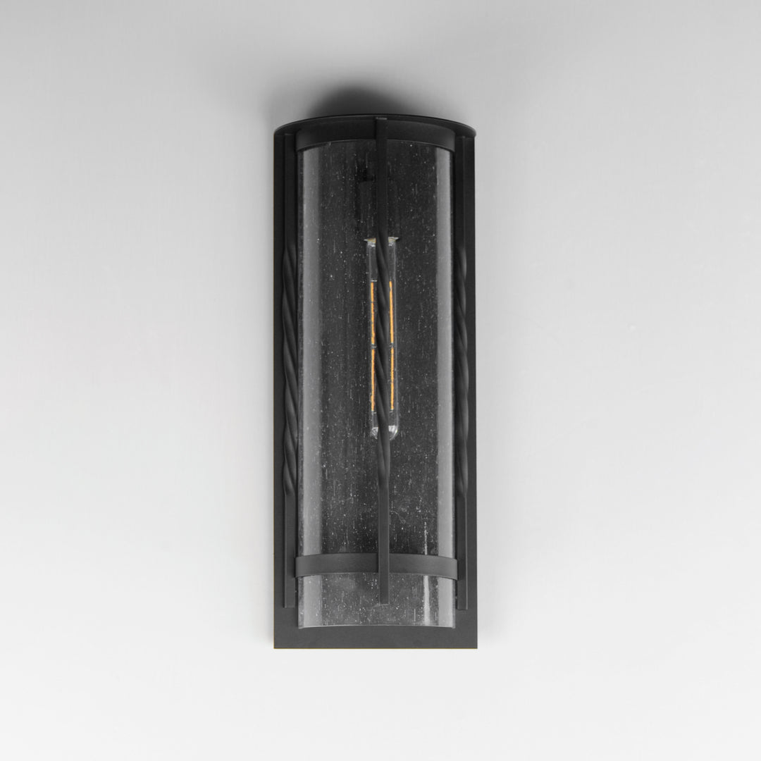 Foundry 1-Light Outdoor Wall Sconce Black alternate view