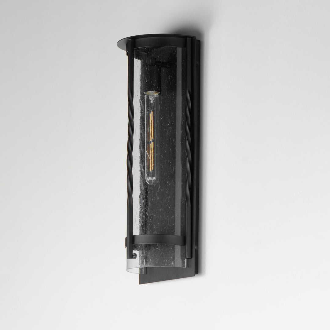 Foundry 1-Light Outdoor Wall Sconce Black alternate view
