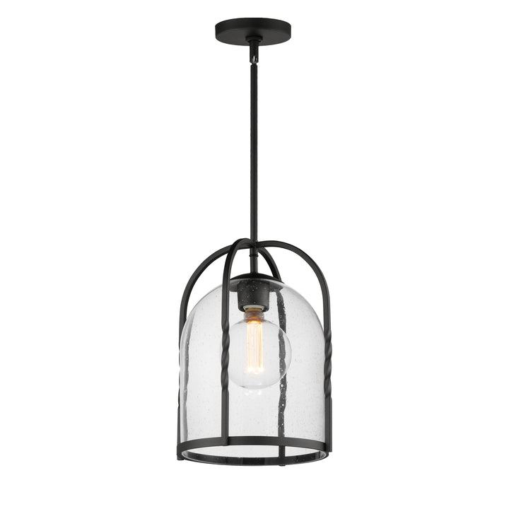 Foundry 1-Light Pendant Black