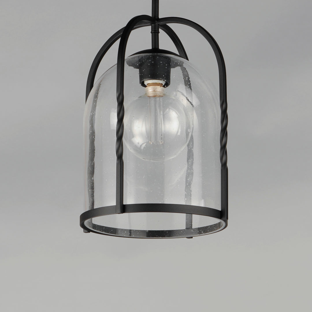 Foundry 1-Light Pendant Black alternate view