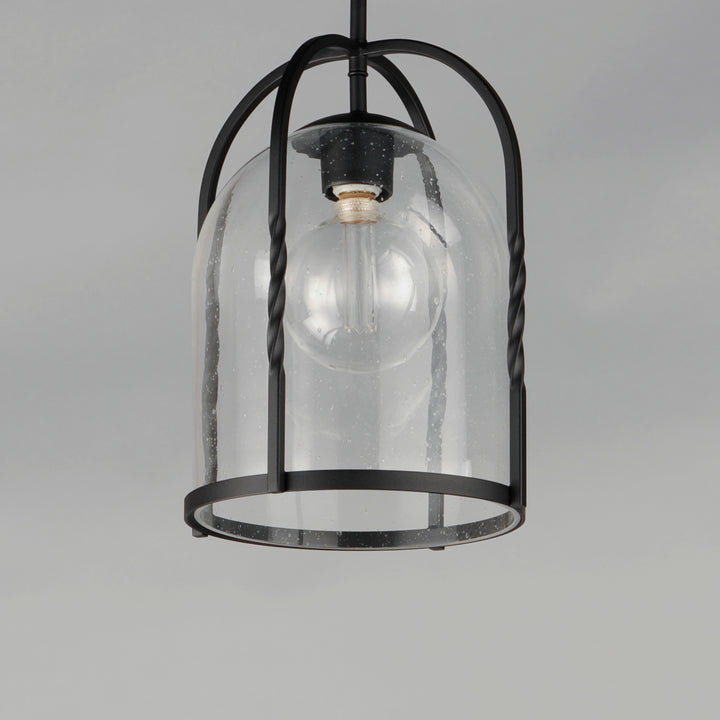 Foundry 1-Light Pendant Black alternate view