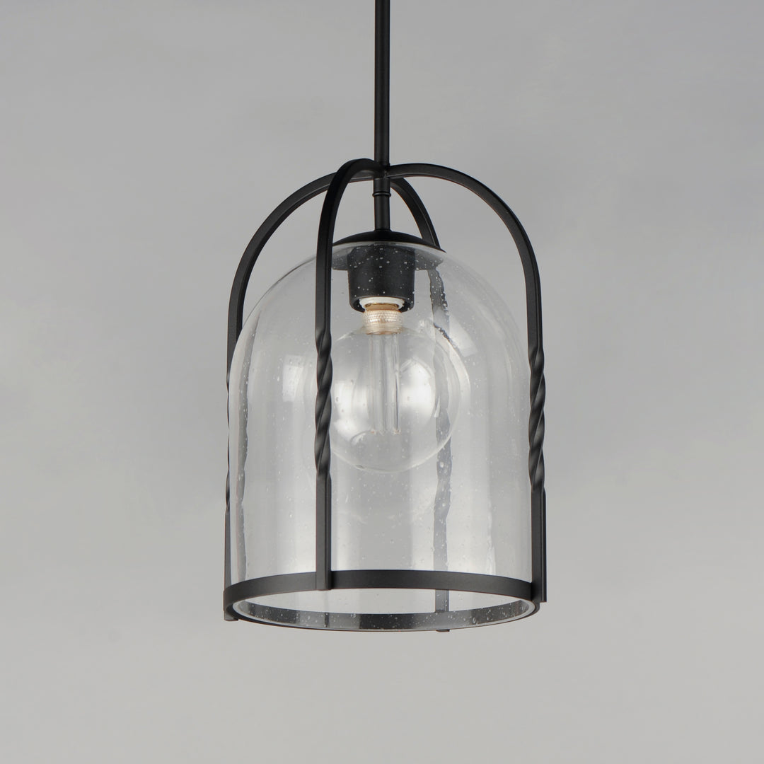 Foundry 1-Light Pendant Black alternate view