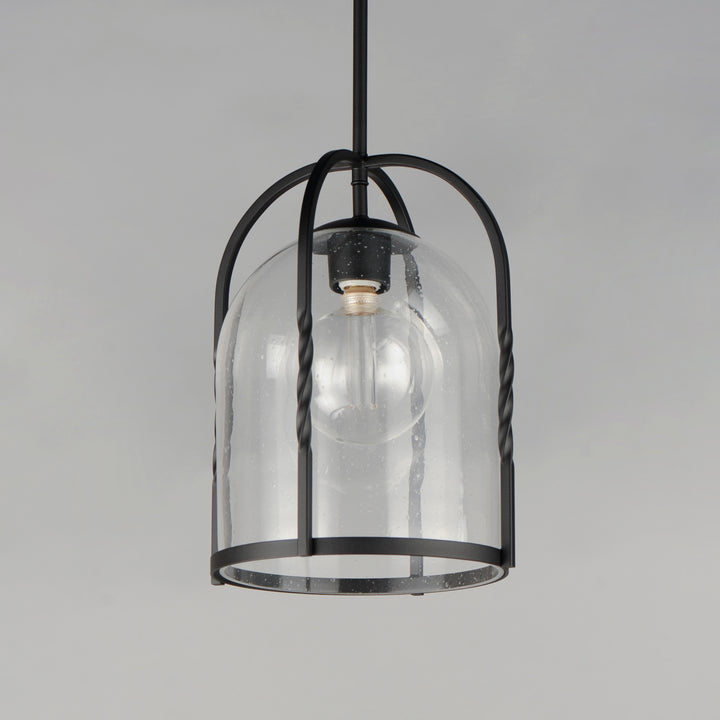 Foundry 1-Light Pendant Black alternate view
