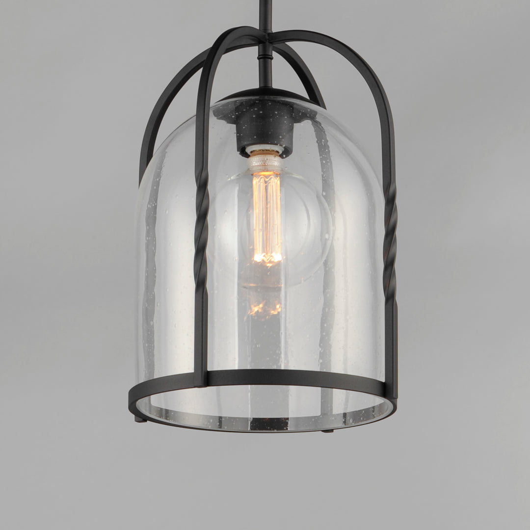 Foundry 1-Light Pendant Black alternate view