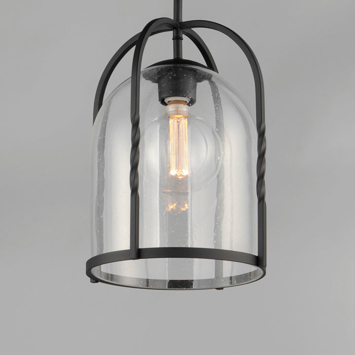 Foundry 1-Light Pendant Black alternate view