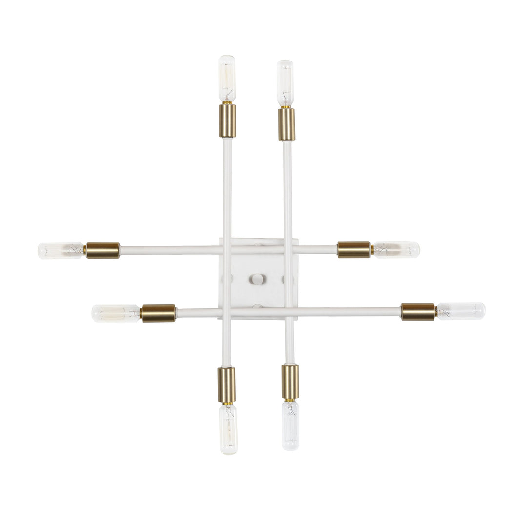 Barcelona 8-Light Semi-Flush Mount by Russell - view 3