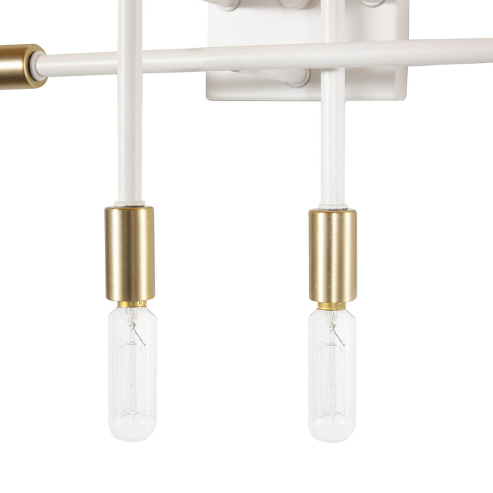 Barcelona 8-Light Semi-Flush Mount by Russell - view 4