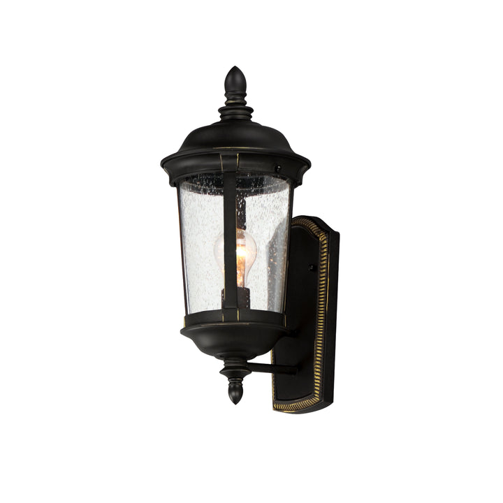 Dover Cast Outdoor Wall Lantern Bronze