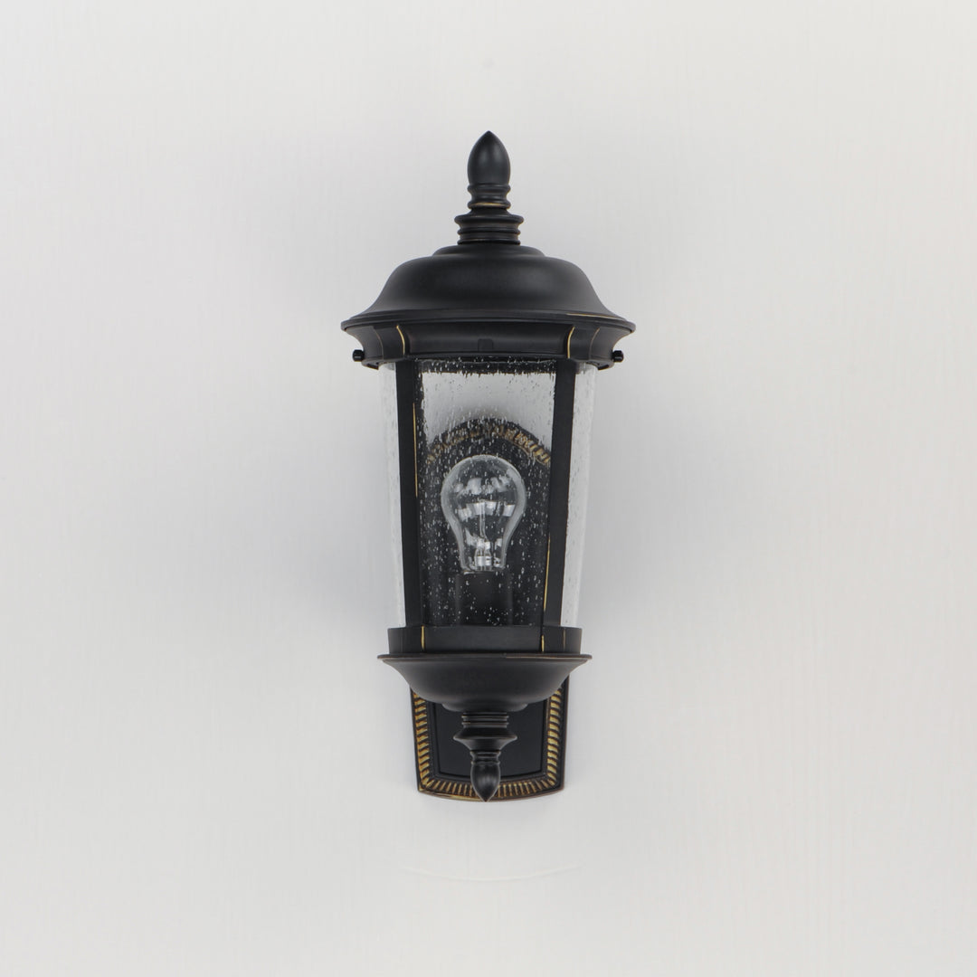 Dover Cast Outdoor Wall Lantern Bronze alternate view