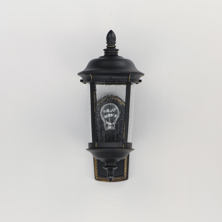 Dover Cast Outdoor Wall Lantern Bronze alternate view
