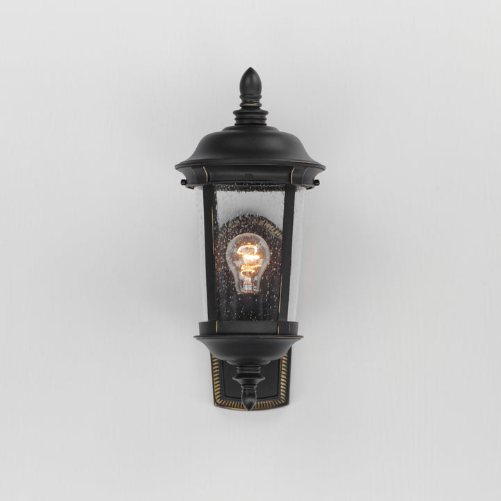 Dover Cast Outdoor Wall Lantern Bronze alternate view