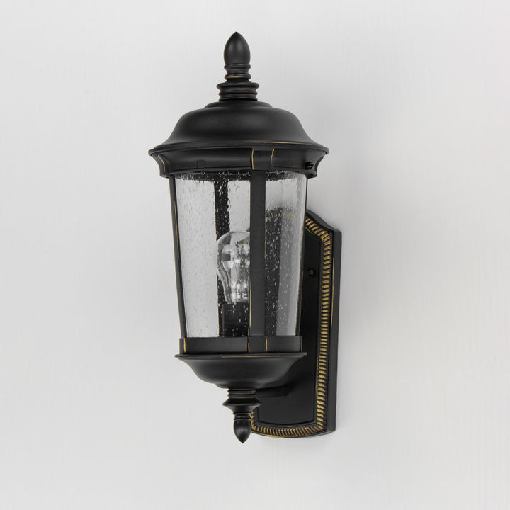Dover Cast Outdoor Wall Lantern Bronze alternate view