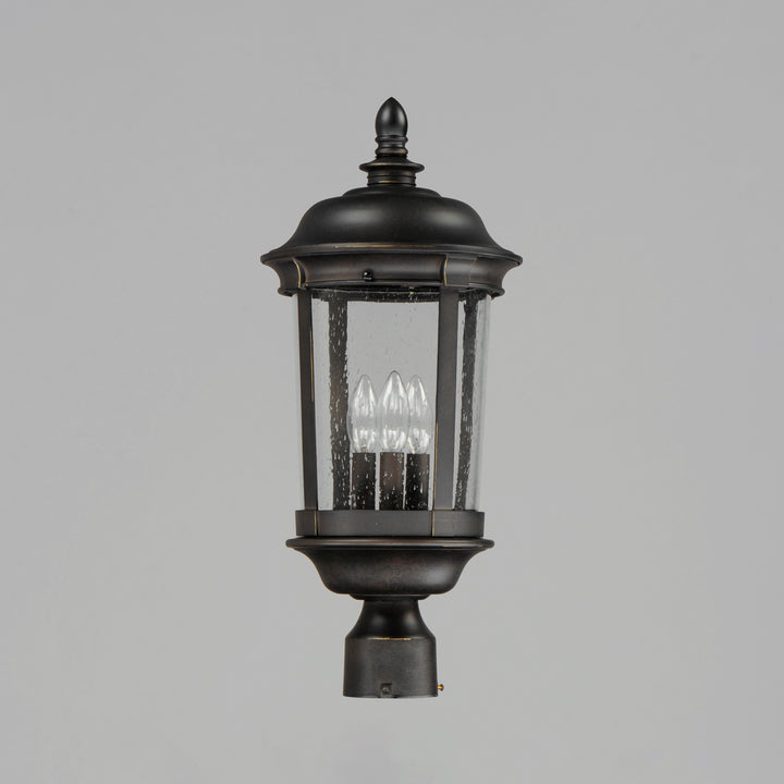 Dover Cast 3-Light Outdoor Pole/Post Lantern Bronze alternate view